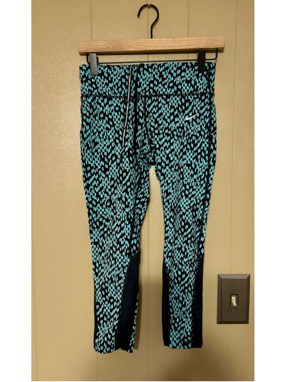 Nike Dri-FIT Women’s Running Yoga Jogging Athletic Leggings S